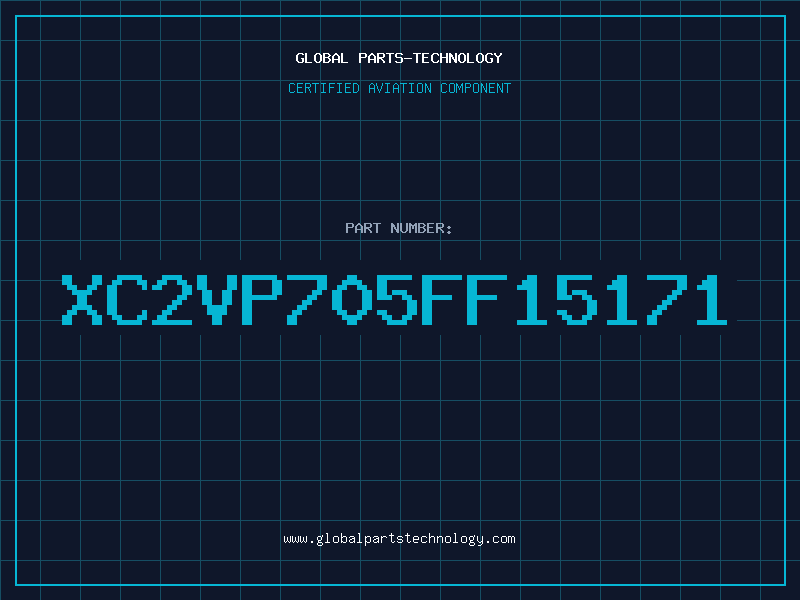 Aviation Part XC2VP705FF15171