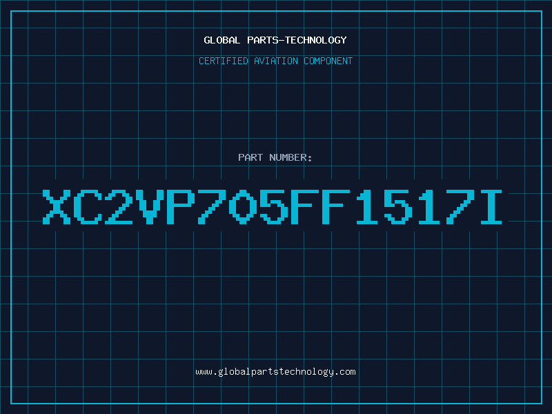 Aviation Part XC2VP705FF1517I