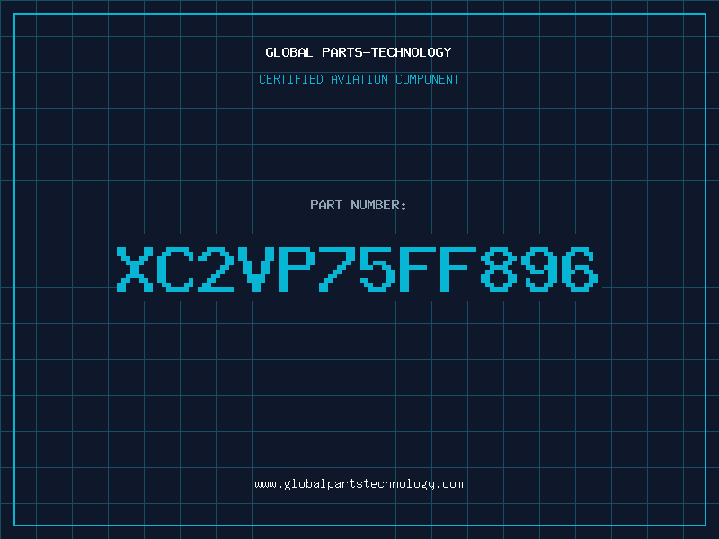 Aviation Part XC2VP75FF896
