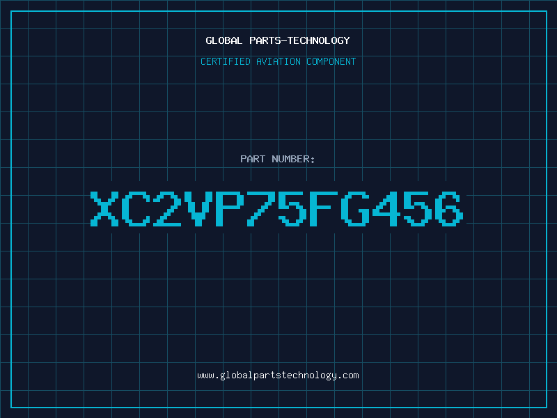 Aviation Part XC2VP75FG456