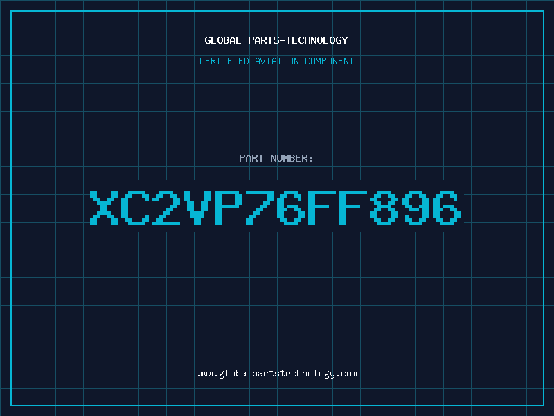 Aviation Part XC2VP76FF896