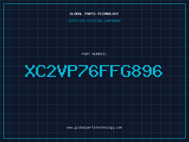 Aviation Part XC2VP76FFG896