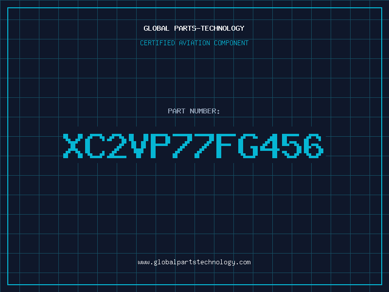 Aviation Part XC2VP77FG456