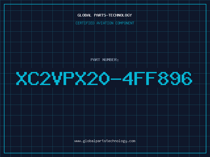 Aviation Part XC2VPX20-4FF896