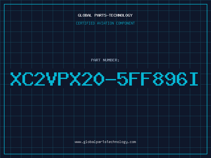 Aviation Part XC2VPX20-5FF896I
