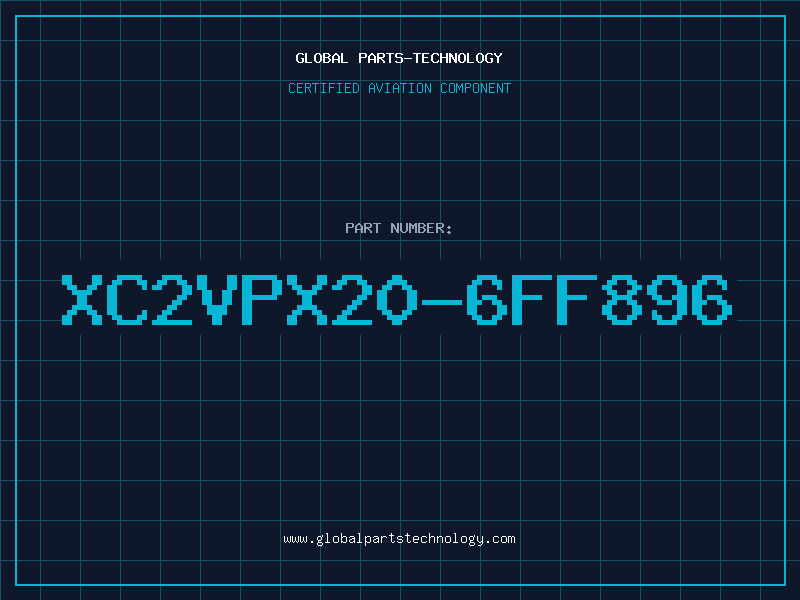 Aviation Part XC2VPX20-6FF896