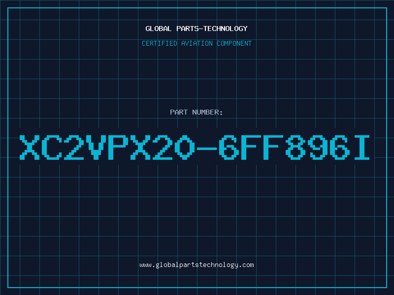 Aviation Part XC2VPX20-6FF896I