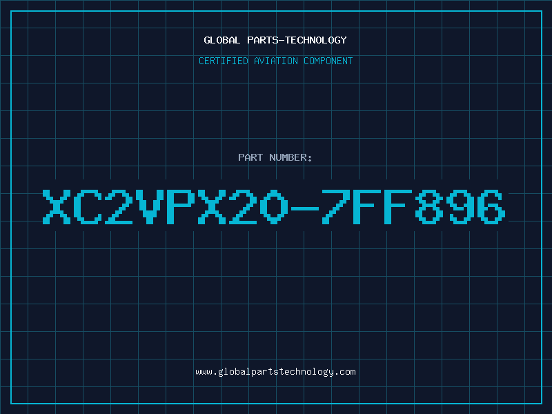 Aviation Part XC2VPX20-7FF896