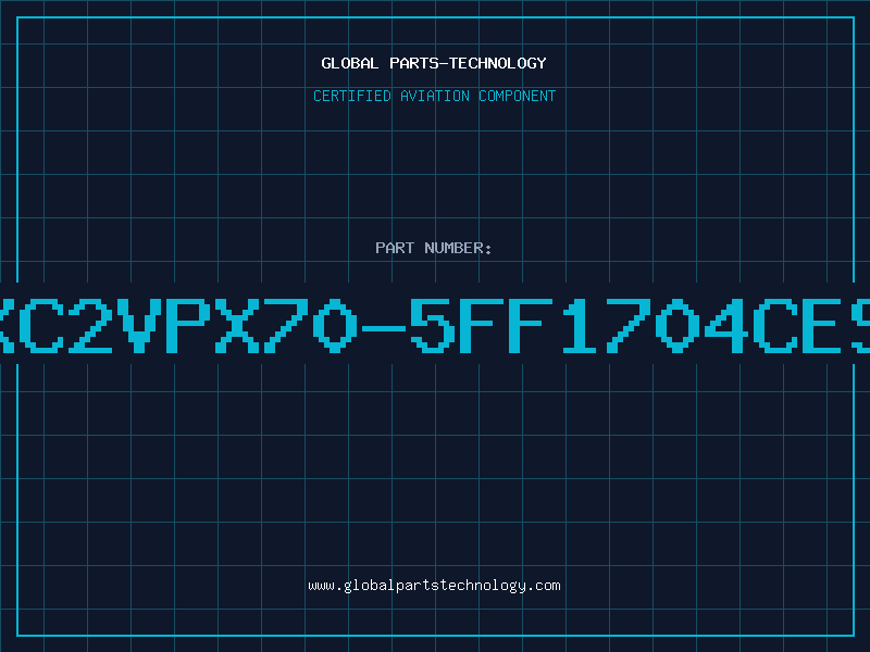 Aviation Part XC2VPX70-5FF1704CES