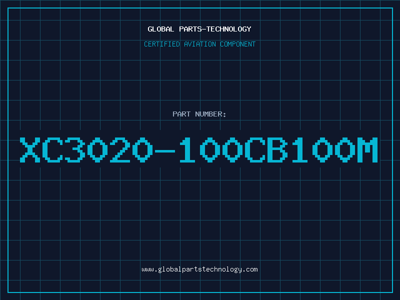 Aviation Part XC3020-100CB100M