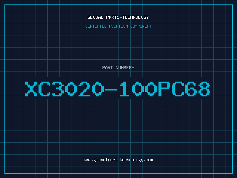 Aviation Part XC3020-100PC68