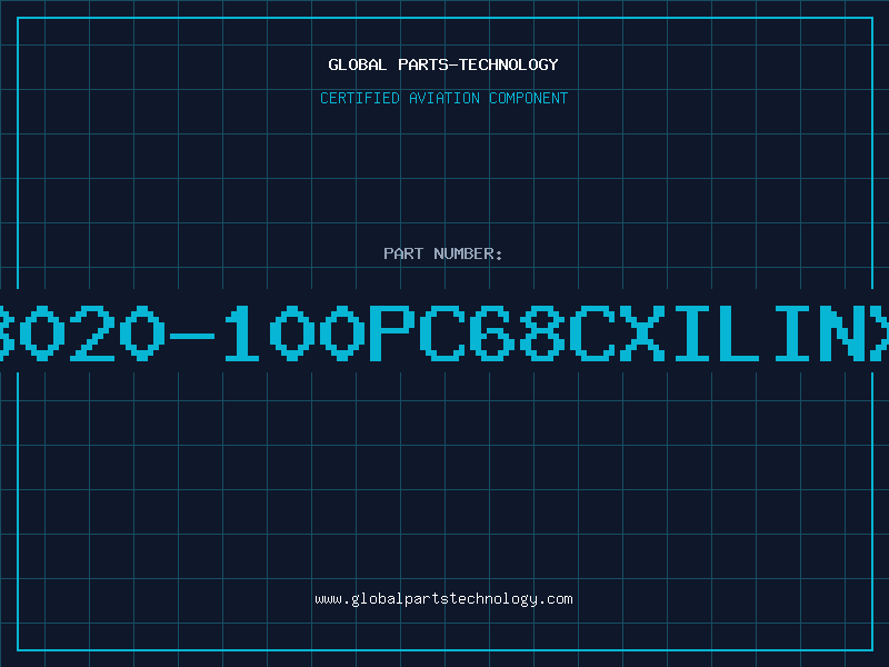 Aviation Part XC3020-100PC68CXILINXIN