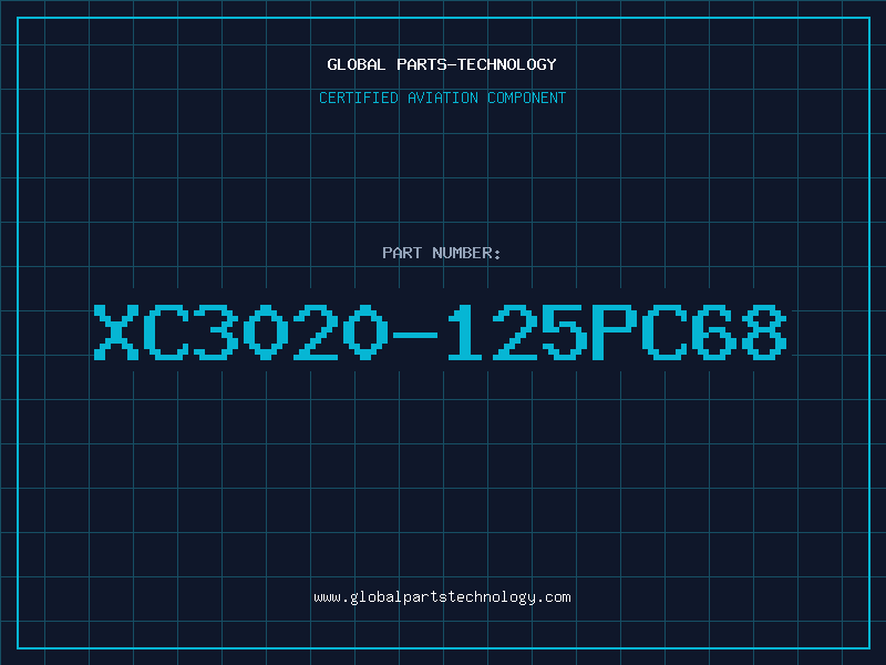 Aviation Part XC3020-125PC68