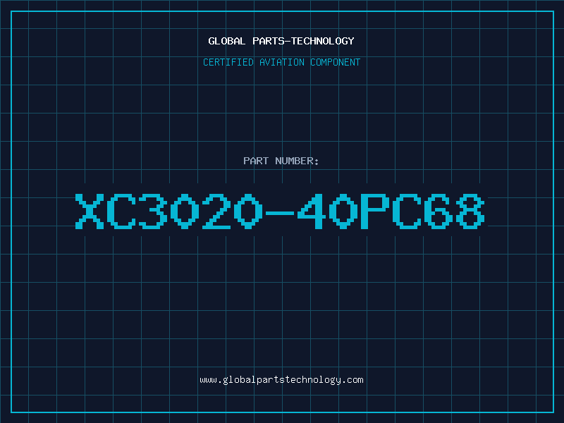 Aviation Part XC3020-40PC68