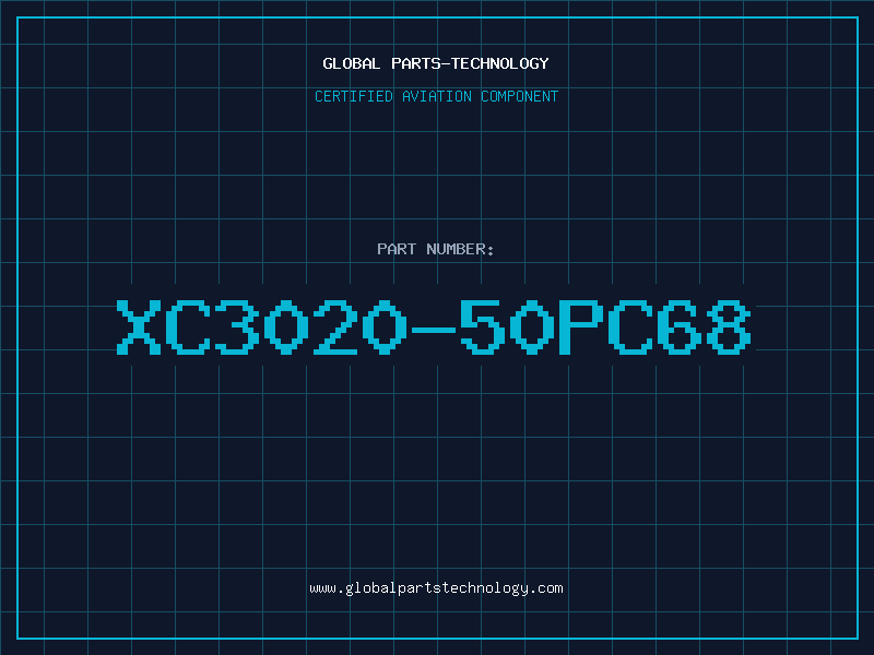 Aviation Part XC3020-50PC68