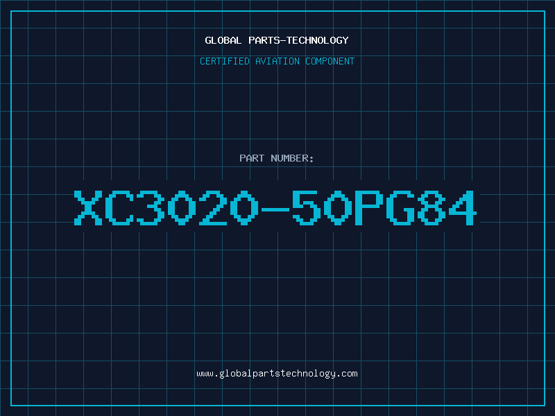 Aviation Part XC3020-50PG84