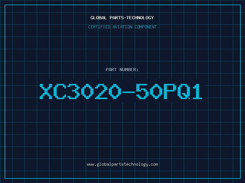 Aviation Part XC3020-50PQ1