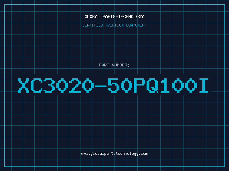 Aviation Part XC3020-50PQ100I