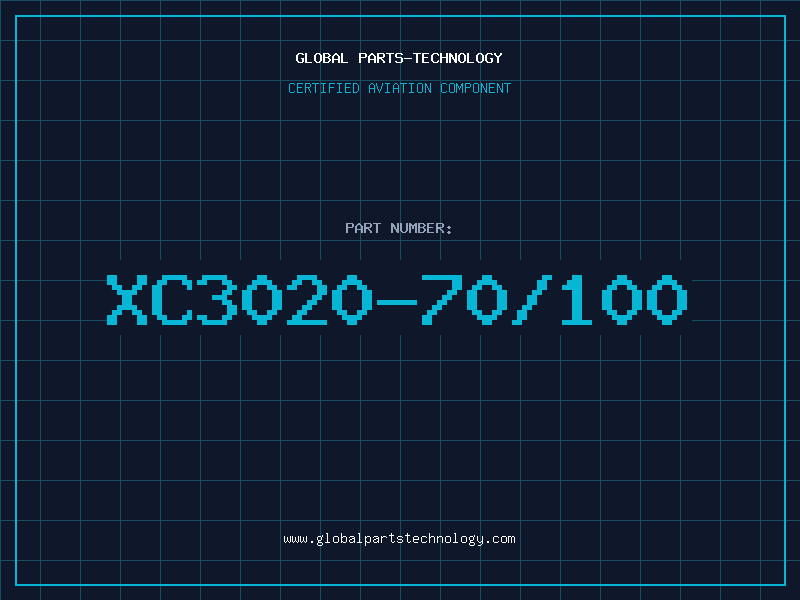 Aviation Part XC3020-70/100