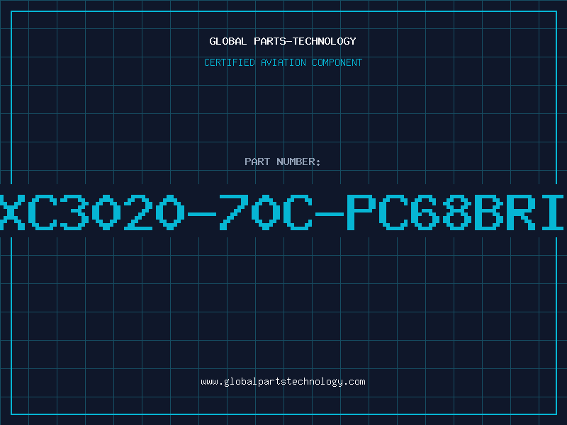 Aviation Part XC3020-70C-PC68BRI