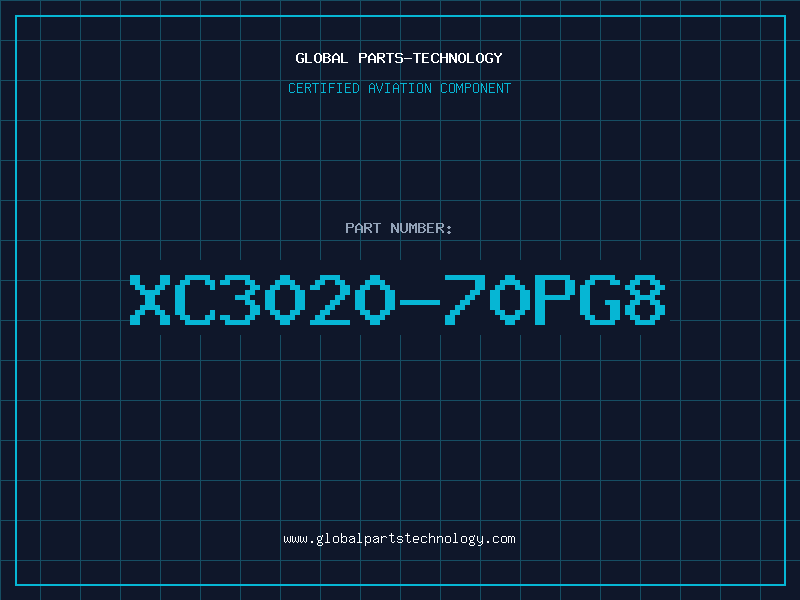 Aviation Part XC3020-70PG8