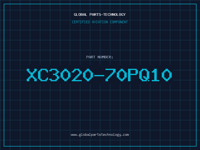 Aviation Part XC3020-70PQ10