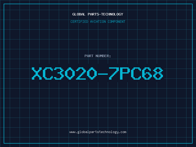 Aviation Part XC3020-7PC68