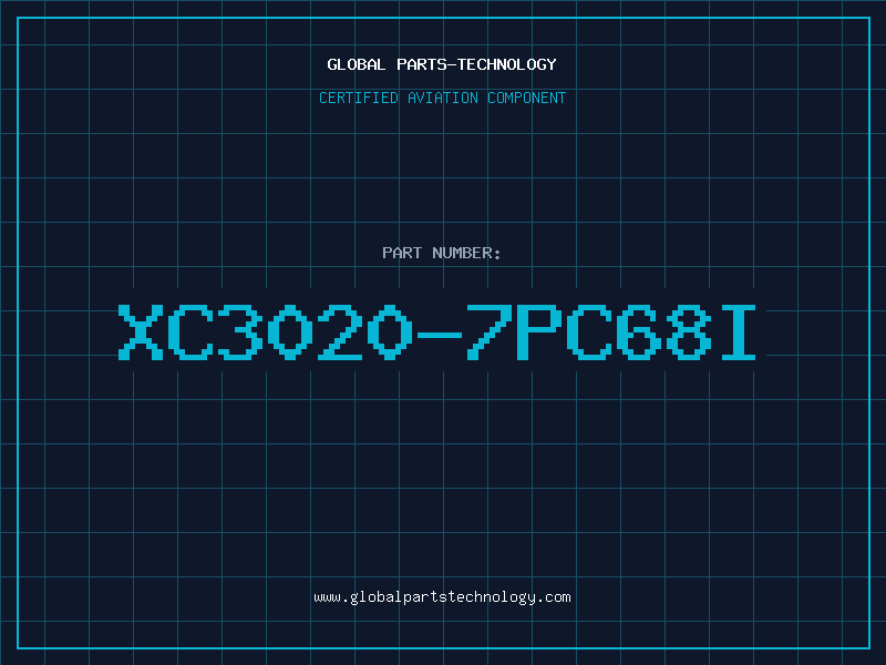 Aviation Part XC3020-7PC68I