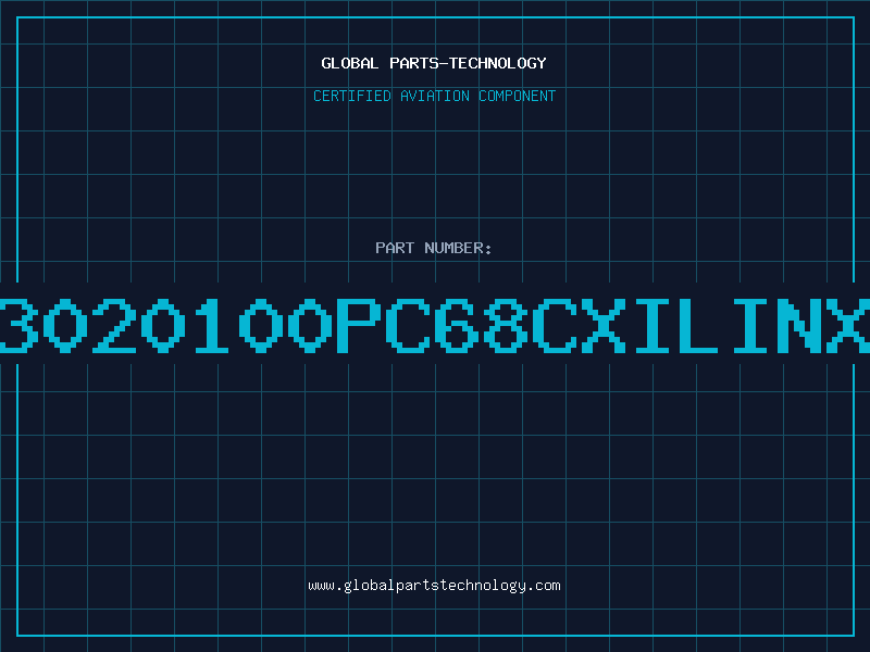 Aviation Part XC3020100PC68CXILINXIN