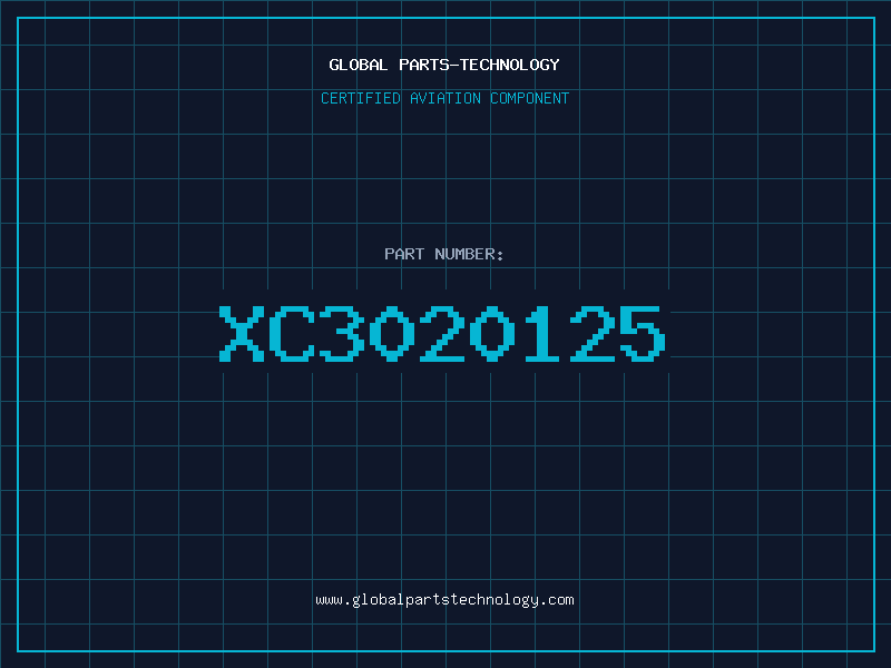 Aviation Part XC3020125