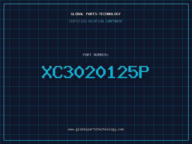 Aviation Part XC3020125P