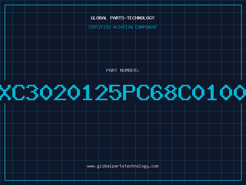 Aviation Part XC3020125PC68C0100