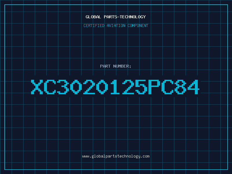 Aviation Part XC3020125PC84