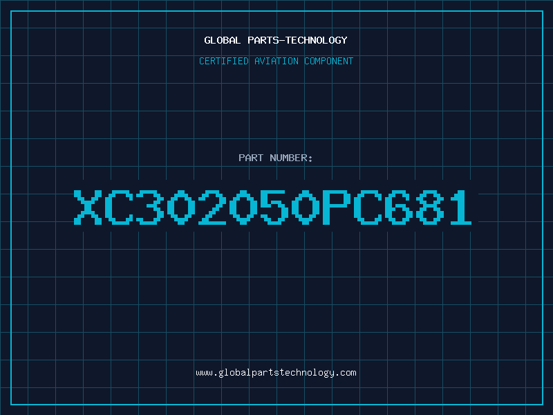 Aviation Part XC302050PC681