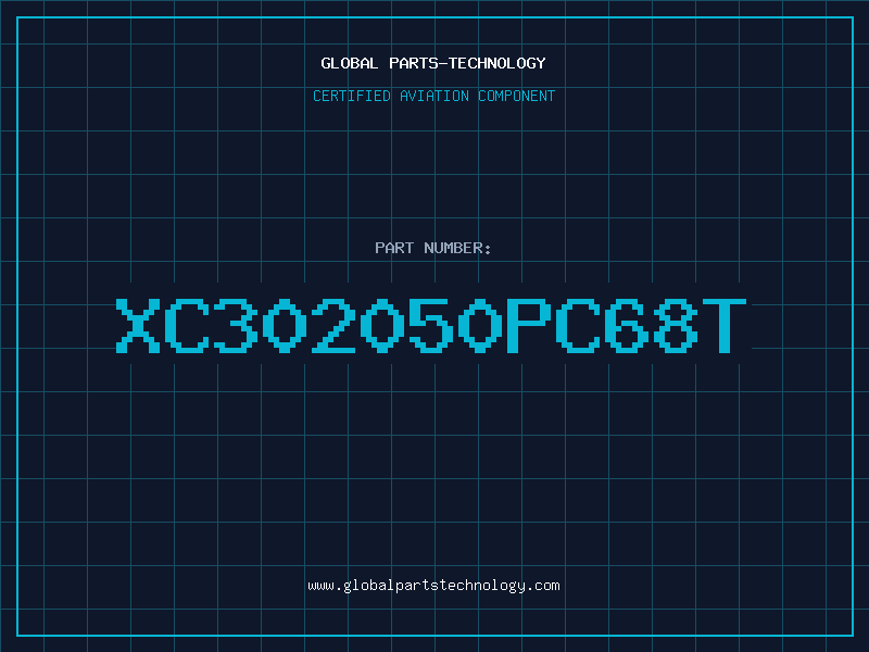 Aviation Part XC302050PC68T