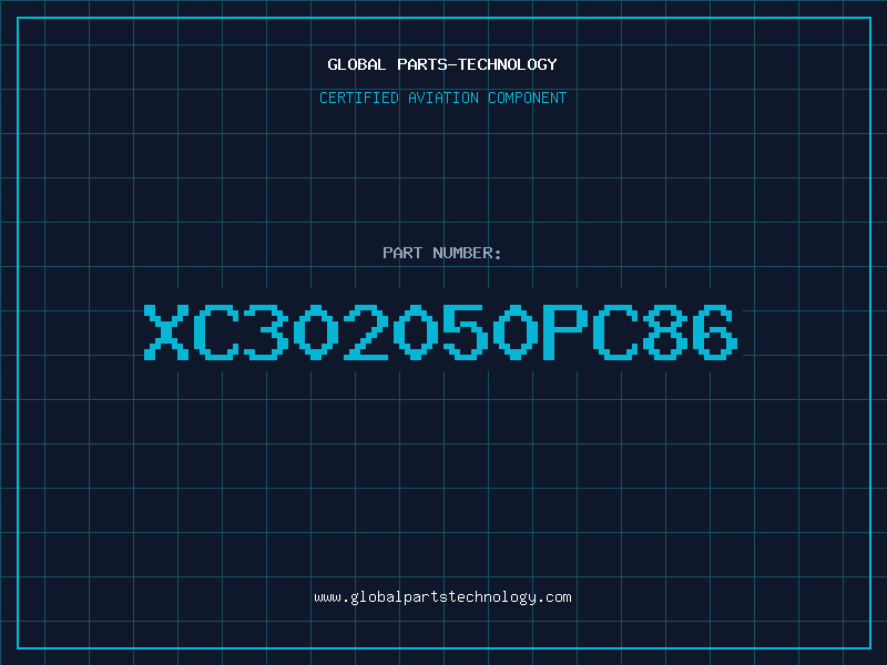 Aviation Part XC302050PC86