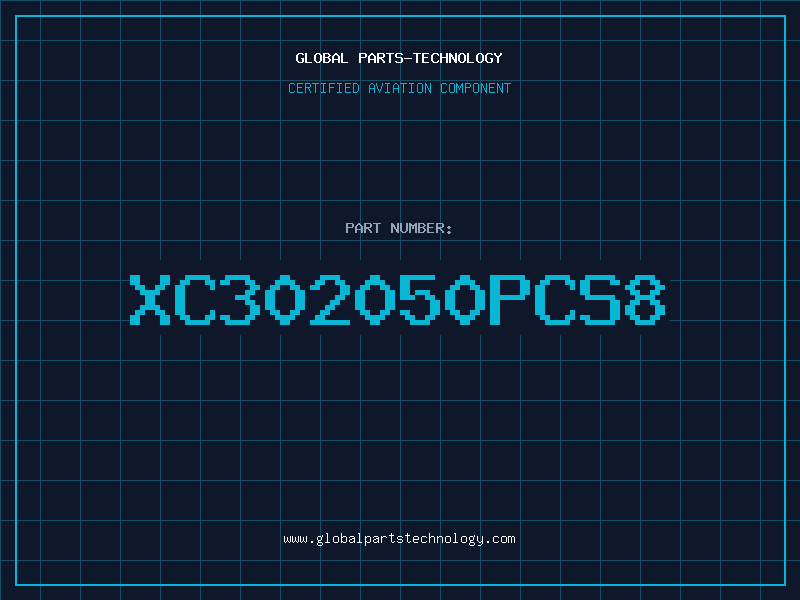 Aviation Part XC302050PCS8