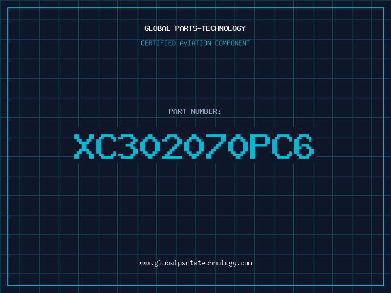 Aviation Part XC302070PC6