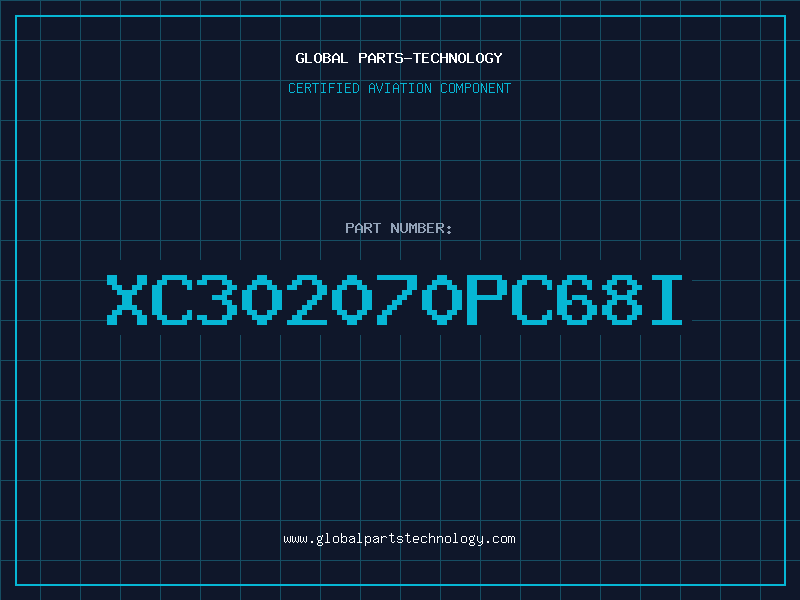 Aviation Part XC302070PC68I