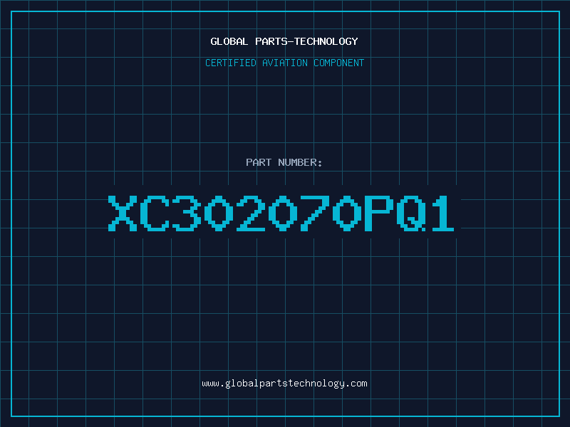 Aviation Part XC302070PQ1