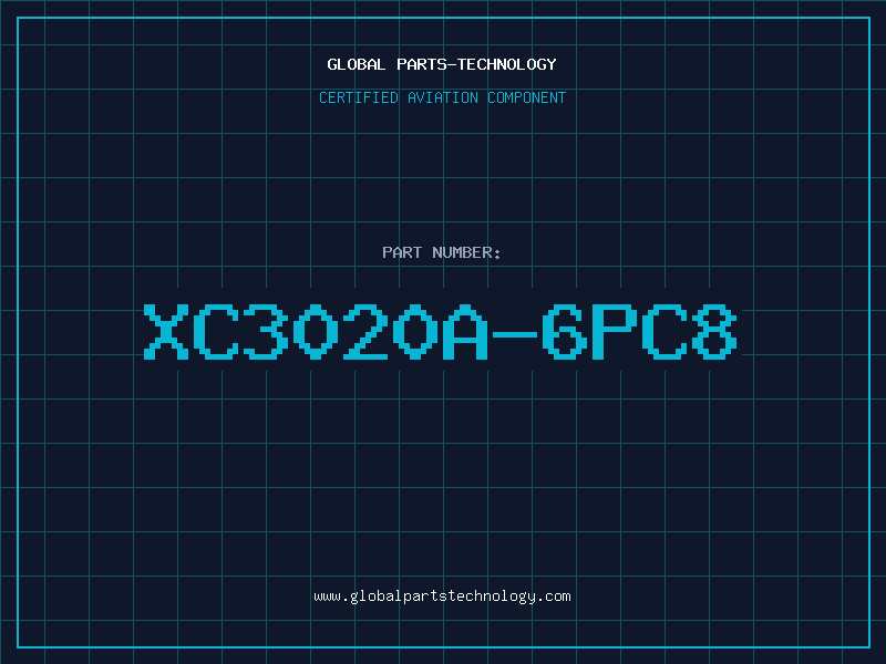 Aviation Part XC3020A-6PC8