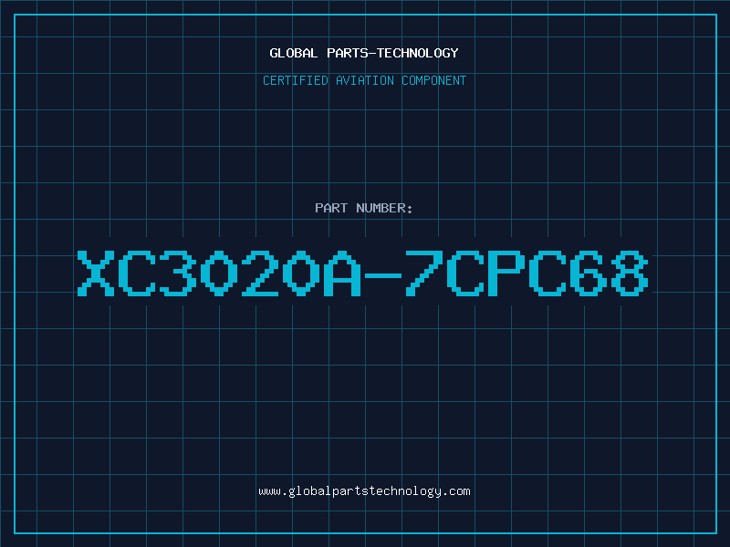 Aviation Part XC3020A-7CPC68