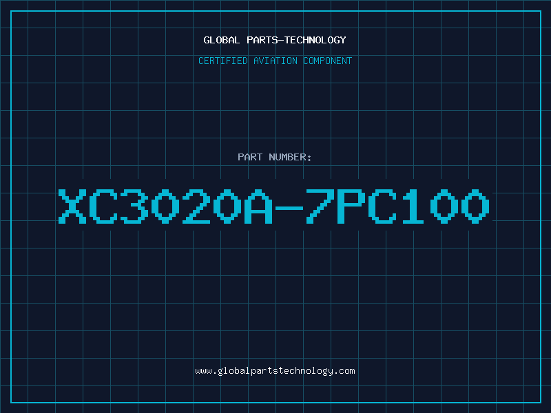 Aviation Part XC3020A-7PC100