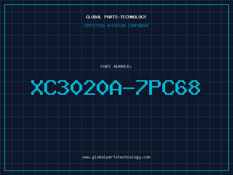 Aviation Part XC3020A-7PC68