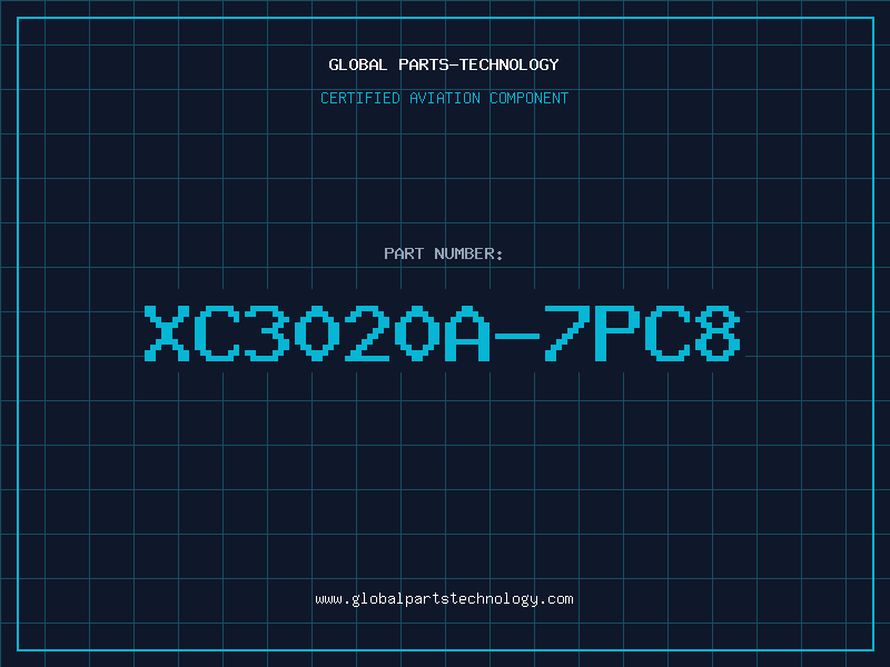 Aviation Part XC3020A-7PC8
