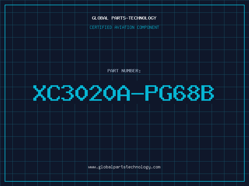 Aviation Part XC3020A-PG68B