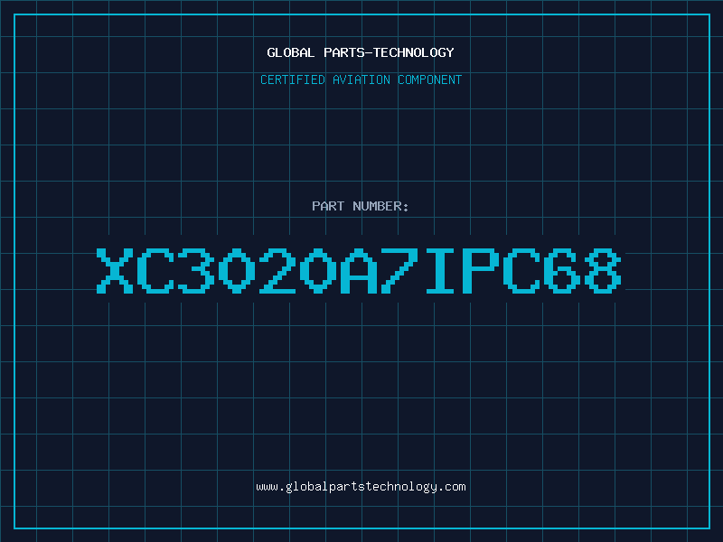 Aviation Part XC3020A7IPC68