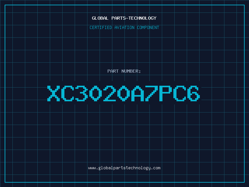 Aviation Part XC3020A7PC6