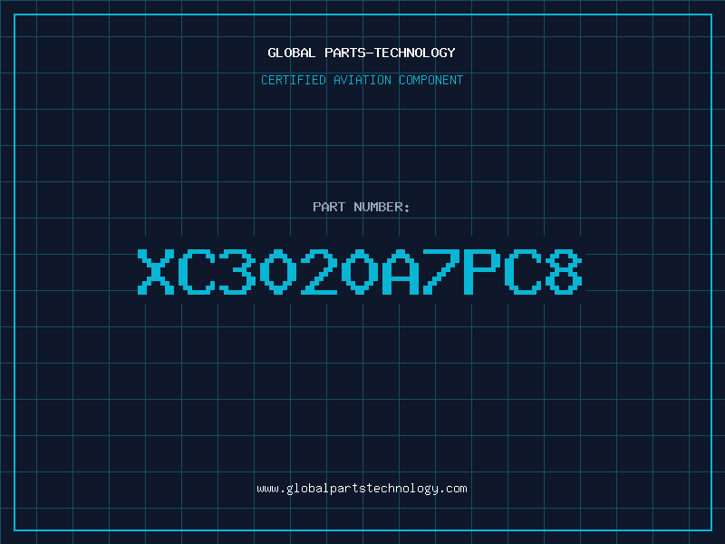 Aviation Part XC3020A7PC8