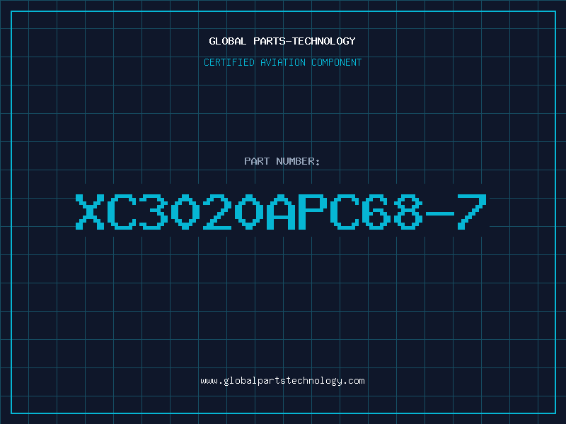 Aviation Part XC3020APC68-7